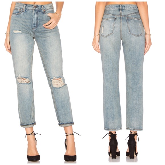 Free People Denim - Free People Distressed Denim Jeans Size 28